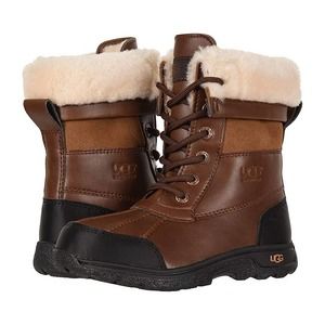 Youth Ugg Butte II Boot Kids 13 EUC! Sheepskin Lined, Waterproof